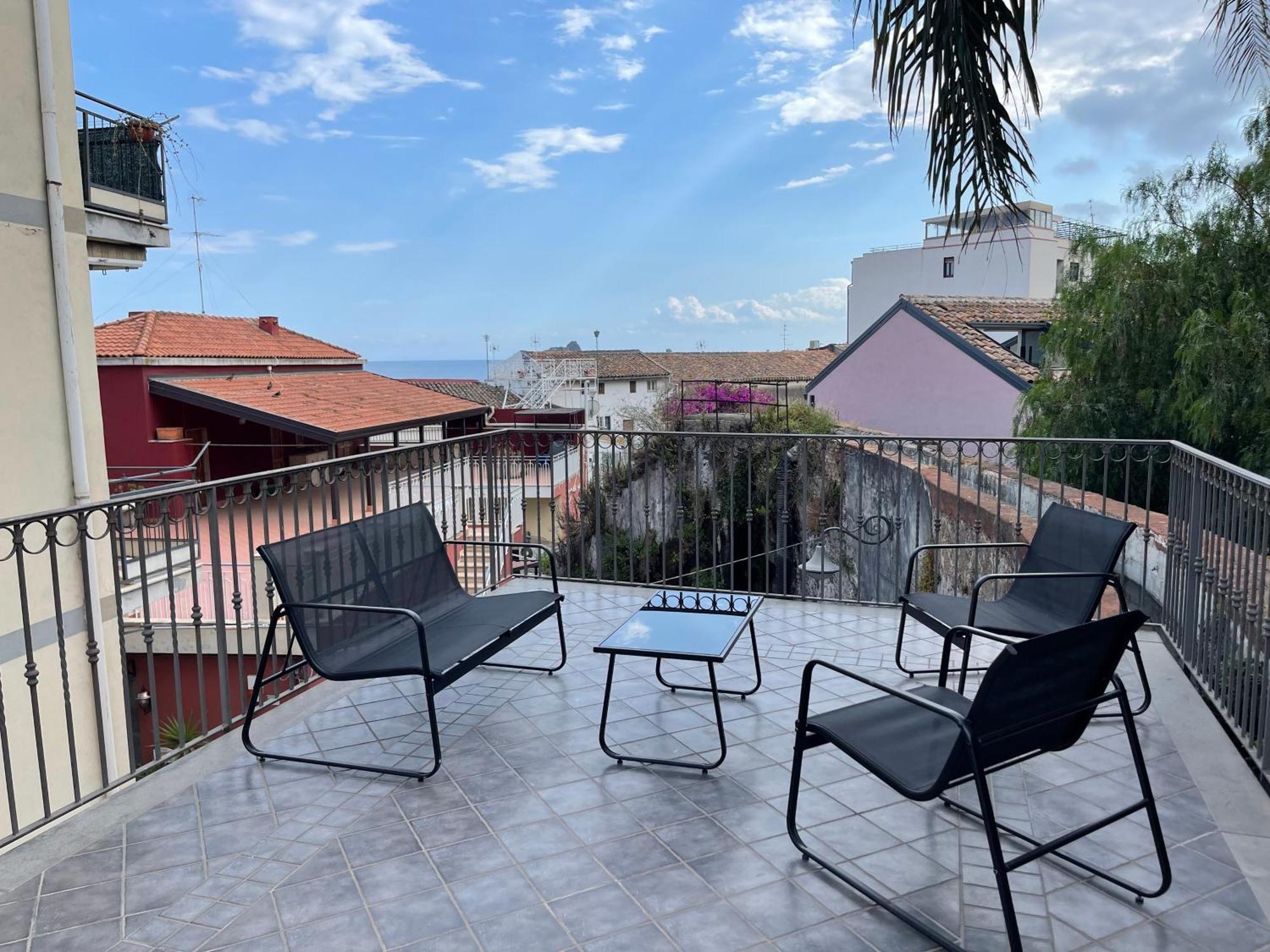 Hotel Capomulini 3 Stelle Acireale Extérieur photo
